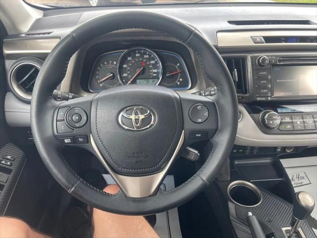 used 2015 Toyota RAV4 car, priced at $14,985