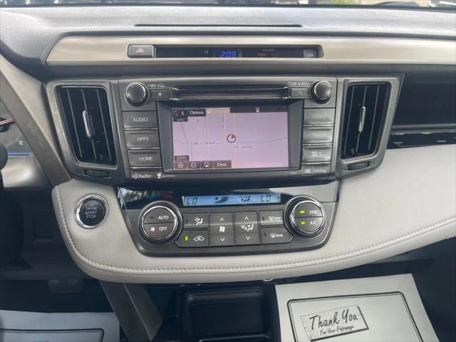 used 2015 Toyota RAV4 car, priced at $14,985
