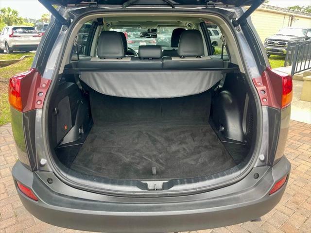 used 2015 Toyota RAV4 car, priced at $14,985