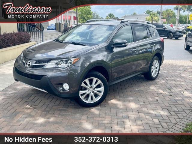 used 2015 Toyota RAV4 car, priced at $14,985