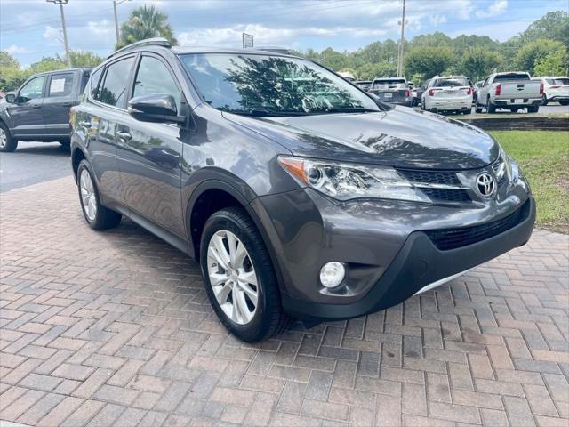 used 2015 Toyota RAV4 car, priced at $14,985