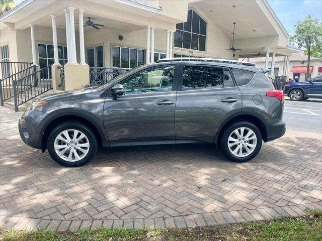 used 2015 Toyota RAV4 car, priced at $14,985