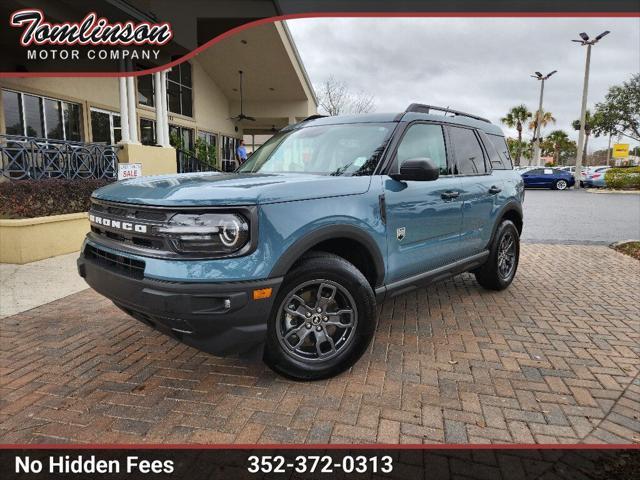 used 2021 Ford Bronco Sport car, priced at $26,185