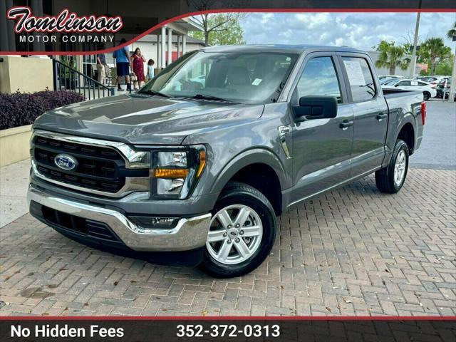 used 2023 Ford F-150 car, priced at $32,985