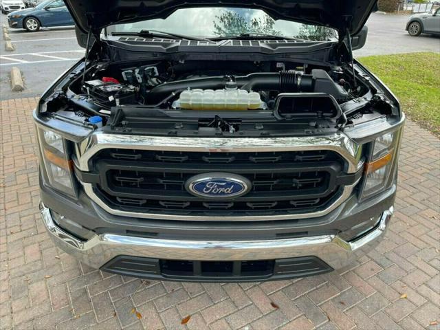 used 2023 Ford F-150 car, priced at $32,985