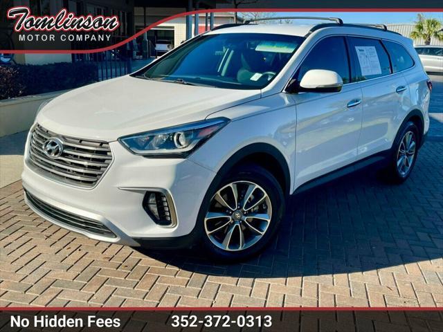 used 2018 Hyundai Santa Fe car, priced at $19,985