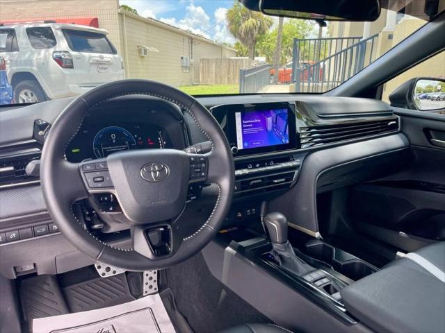 used 2025 Toyota Camry car, priced at $31,385