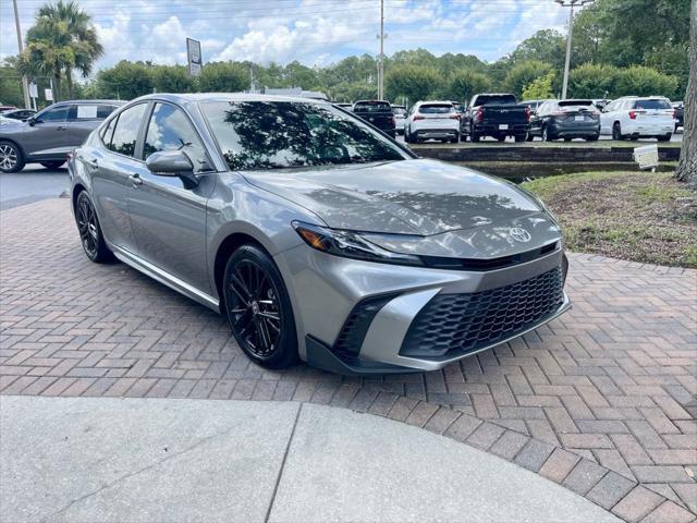 used 2025 Toyota Camry car, priced at $31,385