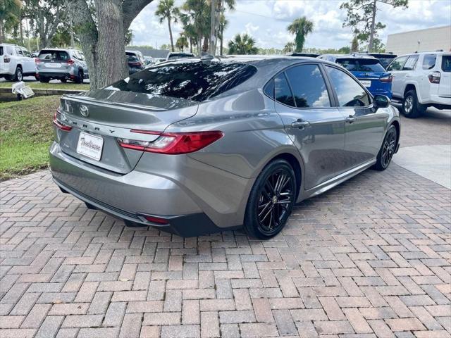 used 2025 Toyota Camry car, priced at $31,385