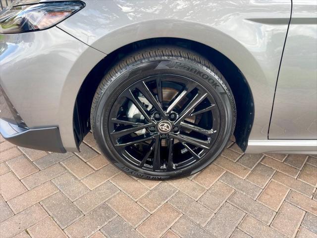 used 2025 Toyota Camry car, priced at $31,385