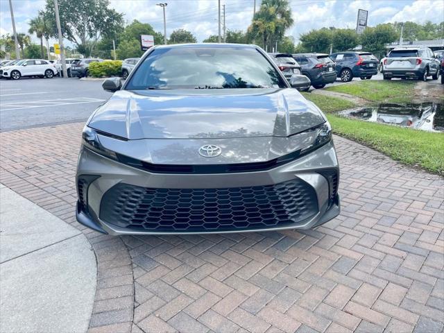 used 2025 Toyota Camry car, priced at $31,385