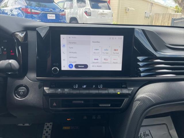 used 2025 Toyota Camry car, priced at $31,385