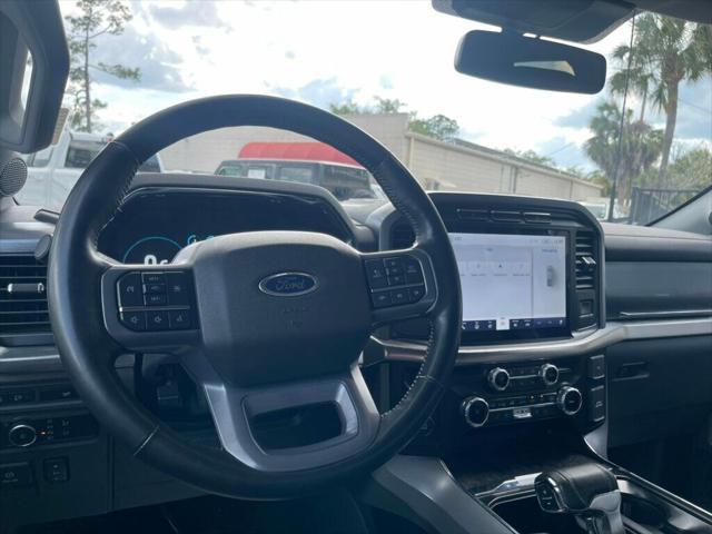 used 2023 Ford F-150 car, priced at $41,485