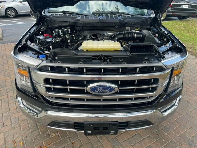 used 2023 Ford F-150 car, priced at $41,485