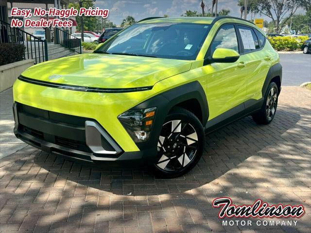 used 2024 Hyundai Kona car, priced at $25,485