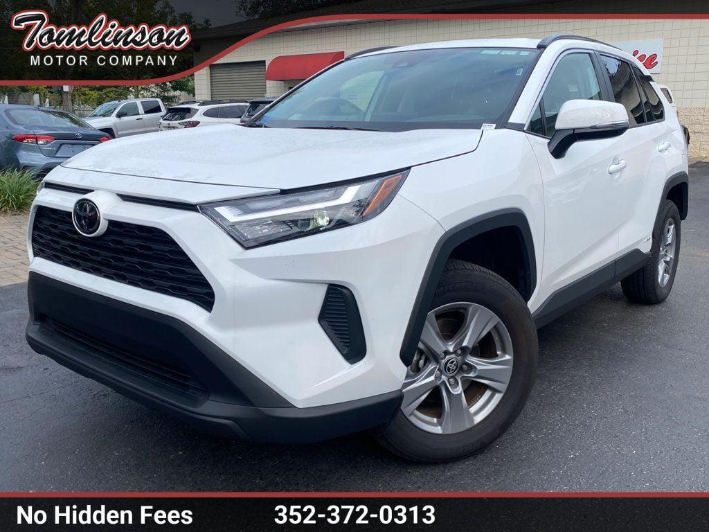 used 2025 Toyota RAV4 Hybrid car, priced at $34,985