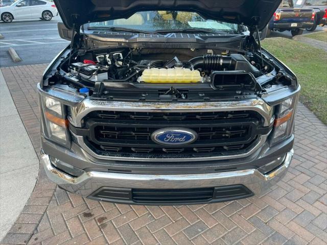 used 2023 Ford F-150 car, priced at $32,685