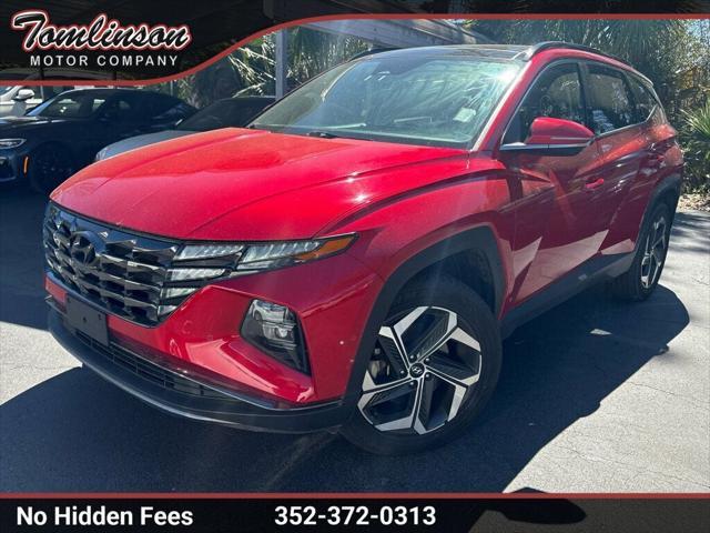 used 2023 Hyundai Tucson car, priced at $25,985