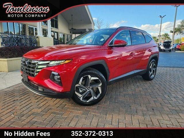 used 2023 Hyundai Tucson car, priced at $25,985
