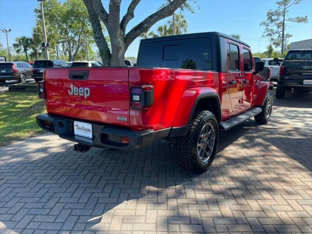 used 2021 Jeep Gladiator car, priced at $28,485