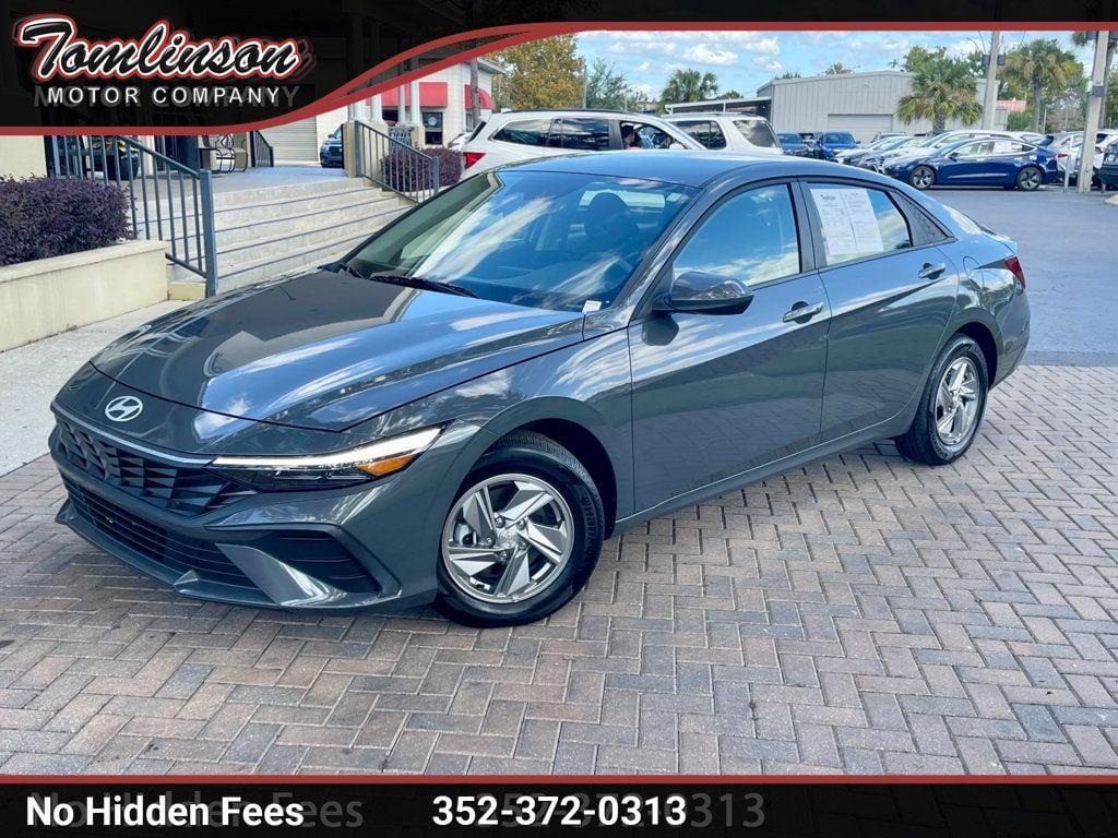 used 2025 Hyundai Elantra car, priced at $21,485