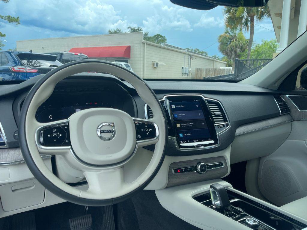 used 2023 Volvo XC90 car, priced at $49,985