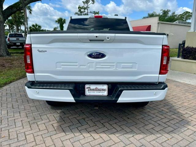 used 2023 Ford F-150 car, priced at $41,485