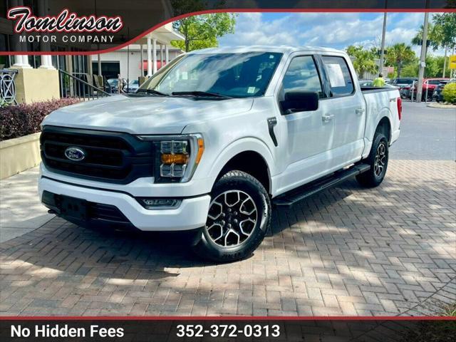 used 2023 Ford F-150 car, priced at $41,485