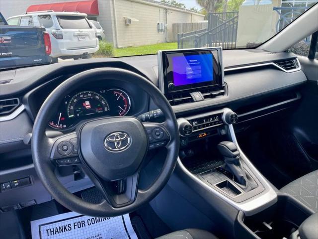 used 2024 Toyota RAV4 car, priced at $31,985