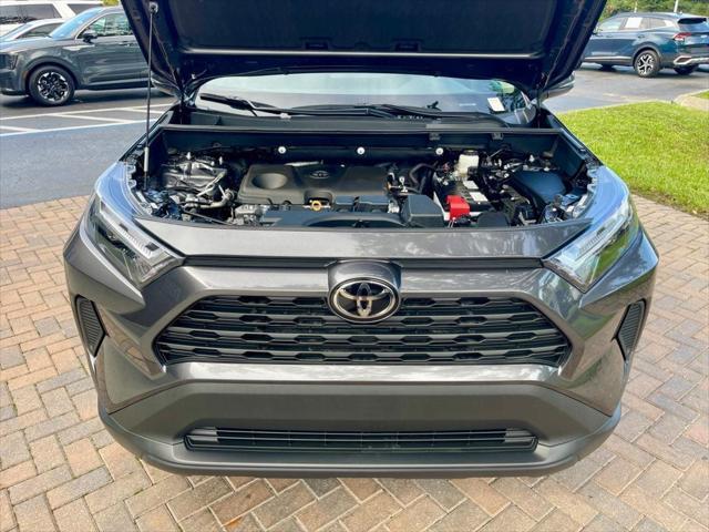 used 2024 Toyota RAV4 car, priced at $31,985