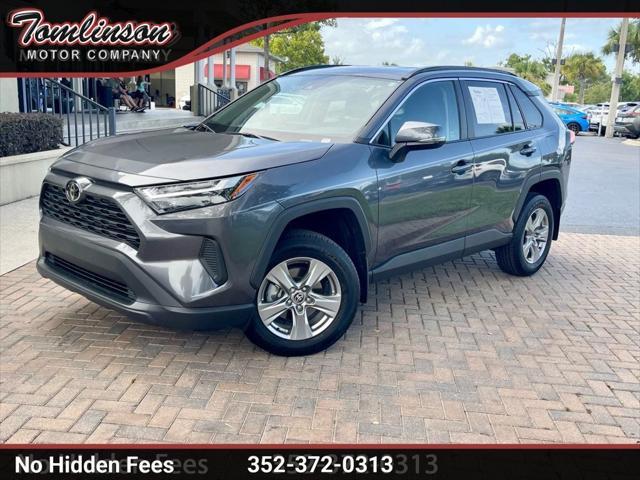 used 2024 Toyota RAV4 car, priced at $31,985