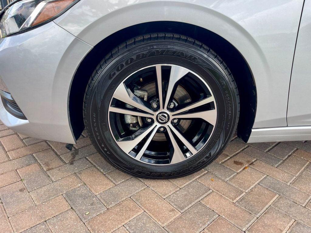 used 2023 Nissan Sentra car, priced at $18,985