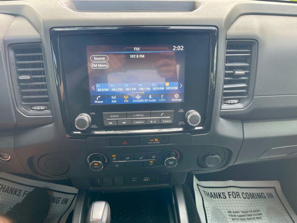 used 2022 Nissan Frontier car, priced at $17,985
