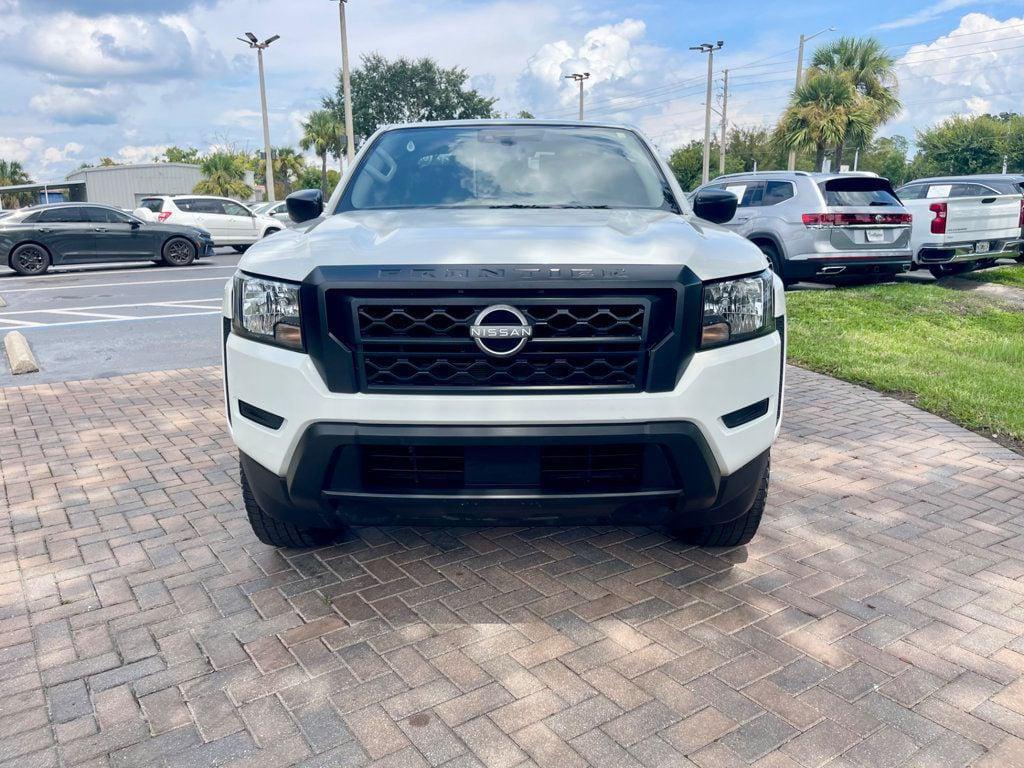 used 2022 Nissan Frontier car, priced at $17,985
