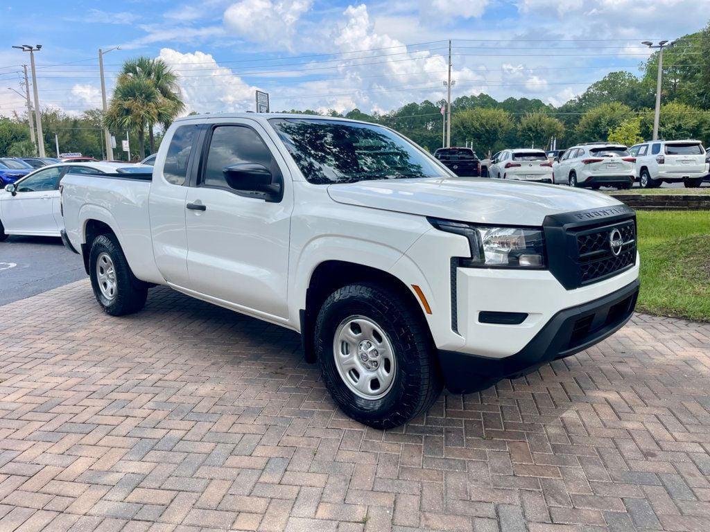 used 2022 Nissan Frontier car, priced at $17,985