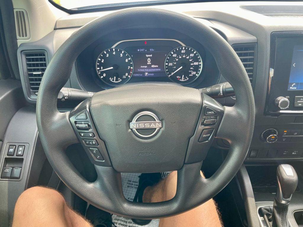 used 2022 Nissan Frontier car, priced at $17,985