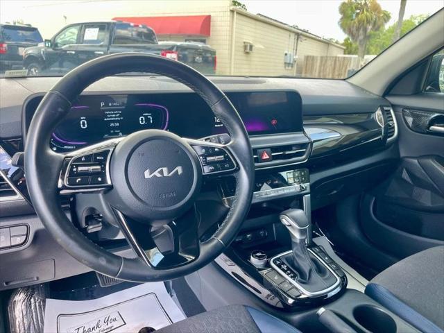 used 2025 Kia Seltos car, priced at $26,985