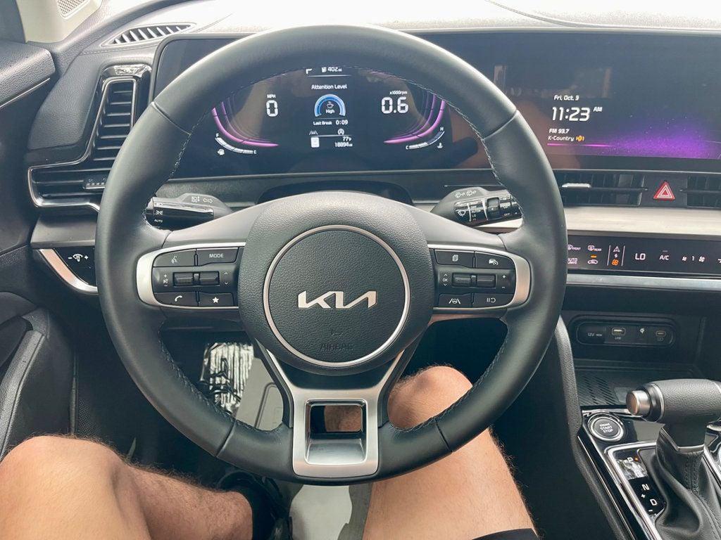 used 2024 Kia Sportage car, priced at $25,785
