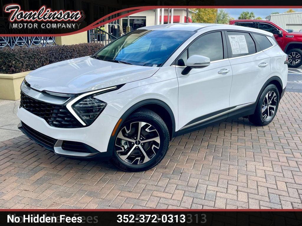 used 2024 Kia Sportage car, priced at $25,785