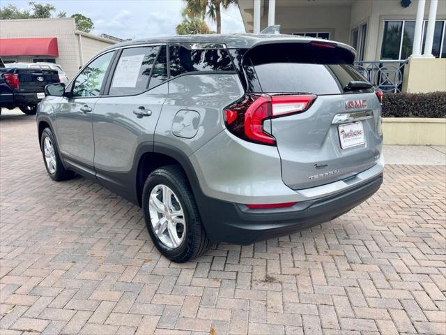 used 2024 GMC Terrain car, priced at $24,985