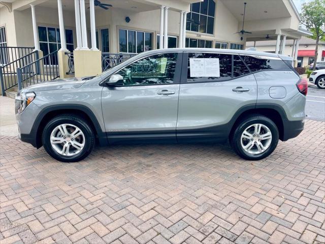used 2024 GMC Terrain car, priced at $24,985