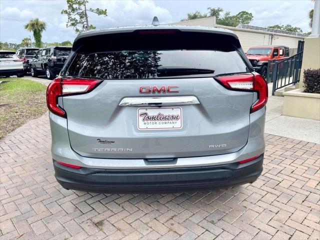 used 2024 GMC Terrain car, priced at $24,985