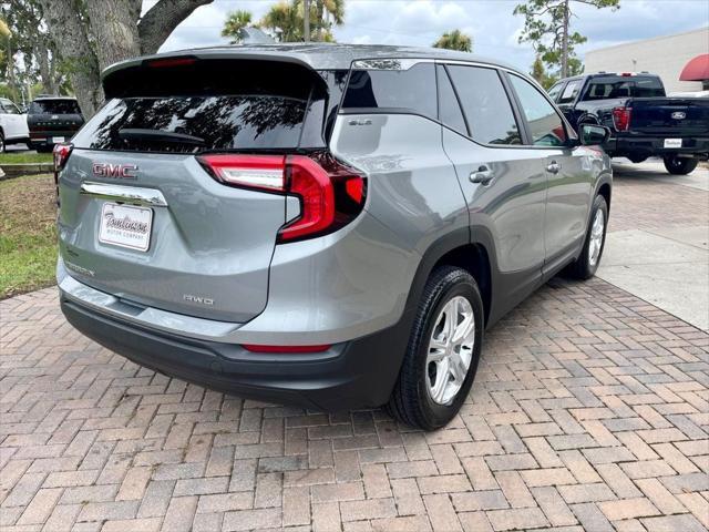 used 2024 GMC Terrain car, priced at $24,985