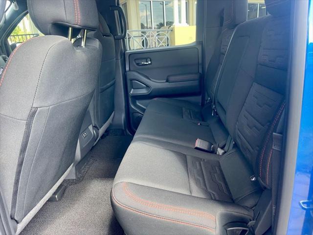 used 2024 Nissan Frontier car, priced at $36,985