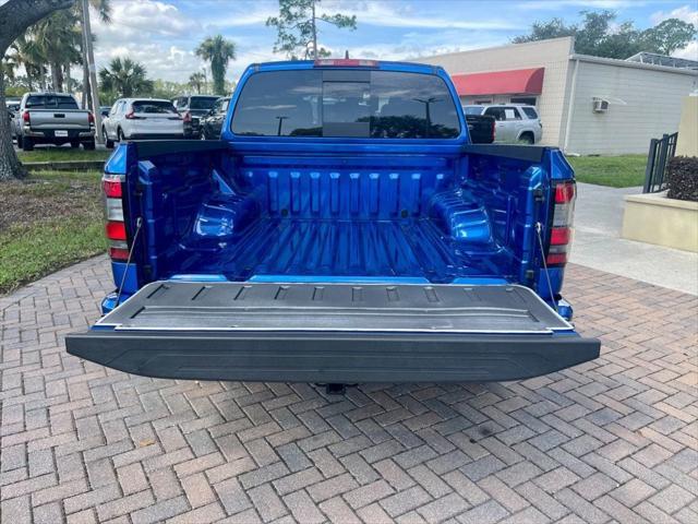 used 2024 Nissan Frontier car, priced at $36,985