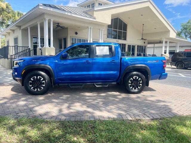 used 2024 Nissan Frontier car, priced at $36,985