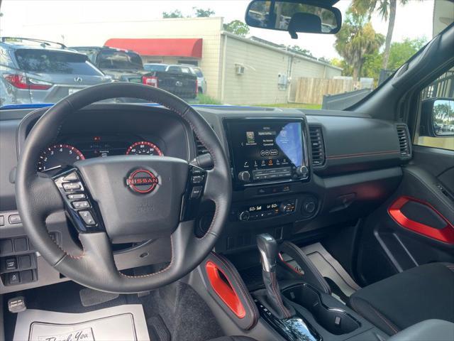 used 2024 Nissan Frontier car, priced at $36,985