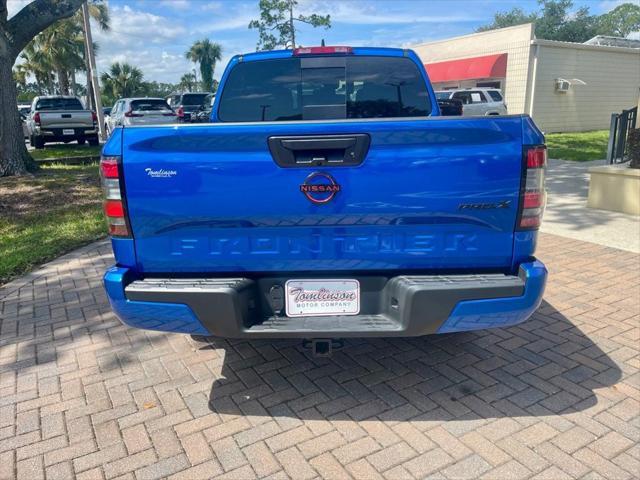used 2024 Nissan Frontier car, priced at $36,985