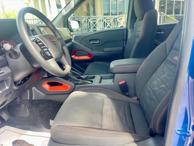 used 2024 Nissan Frontier car, priced at $36,985