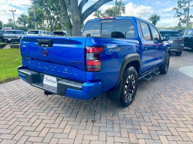 used 2024 Nissan Frontier car, priced at $36,985